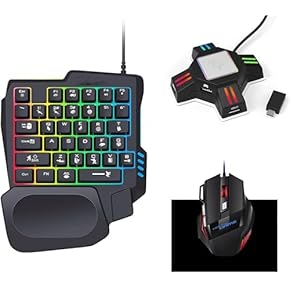 【購入者様決定】デスクトップPC、キーボード＆マウス、各種ケーブルセット Amazon.co.jp: ゲーミングキーボード・マウスセット - キーボード