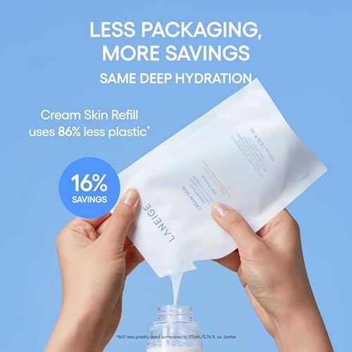 LANEIGE Cream Skin Milky Toner: 80ml Mist, Lightweight Korean Milky Toner with Ceramide & Peptide for Hydration, Firming, & Barrier Support — view 10