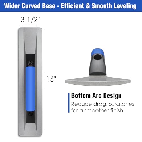 Konvixon Cast Magnesium Hand Float