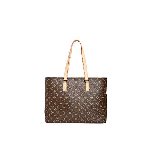 How to authenticate a louis vuitton messenger bag Pre-Loved Louis Vuitton Women's Luco Bag