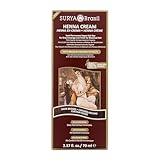 Surya Brasil Products Henna Cream, Dark Brown, 2.37 Fluid Ounce
