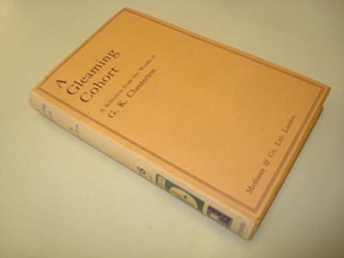 A gleaming cohort B000ZTZYO8 Book Cover