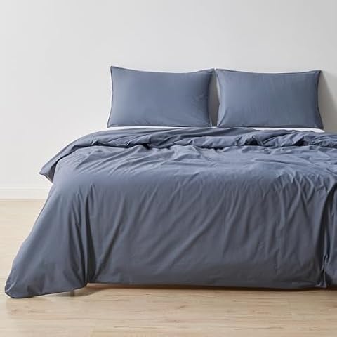 Great Bay Home Pima Cotton Duvet Set Cover