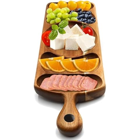 Levelshore Acacia Wood Serving Tray Cover