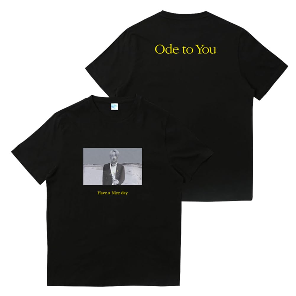 Amazon.co.jp: SEVENTEEN Tシャツ ODE TO YOU半袖 丸首 夏服 ゆったり 