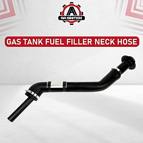 Gas Tank Fuel Filler Neck Hose - Compatible With Ford Ranger, Mazda B2300, B3000, B4000 1993-1997 Non-Flareside And Splash Model - Replaces F47Z9034P, Al5Z9034C, F47Z9034 #TOP5