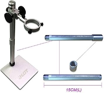 BANGWEIER Portable USB Digital Microscope 1X ~ 500X Magnification Mini Microscope Camera