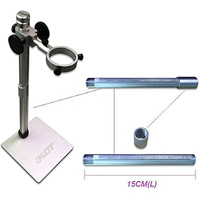 مجهر رقمي محمول من Bangweier بمنفذ Usb 1x ~ كاميرا مجهر صغير بتكبير 500x