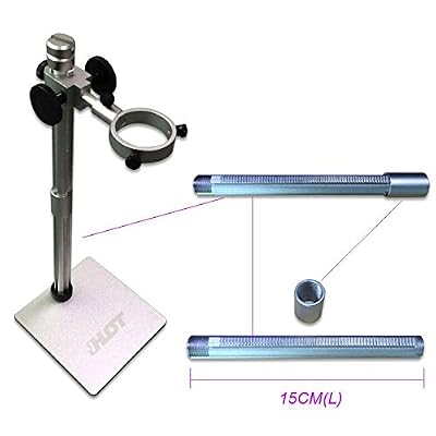 BANGWEIER Portable USB Digital Microscope 1X ~ 500X Magnification Mini Microscope Camera