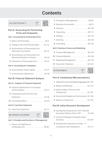 Image of Oswaal CBSE Competency Focused Questions For Class 12 | Chapter- wise | For Board Exam | Commerce Stream | 50% Competency based Questions | MCQs | Case /Source Based Questions with Oswaal AI