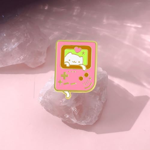 Image of Cute Enamel Pins Cartoon Lapel Pin Brooch Badge for Backpack Jackets Funny Tiger Pins for Gift Anime Enamel Pin for Clothing Hat Decoration