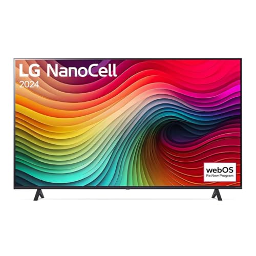 LG Nanocell TV 2024 | 75NANO81 | 75 Zoll | UHD | Prozessor α5 Gen7 AI 4K