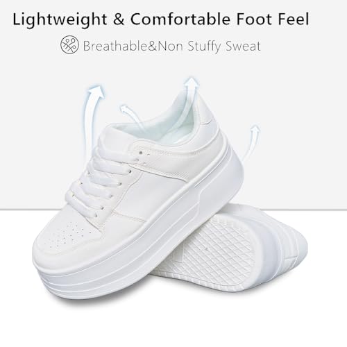 Classic Fashion Sneakers,Slip-Resistant and Durable, Casual Sports Shoes,Breathable and Lightweight, Minimalist White Shoes3