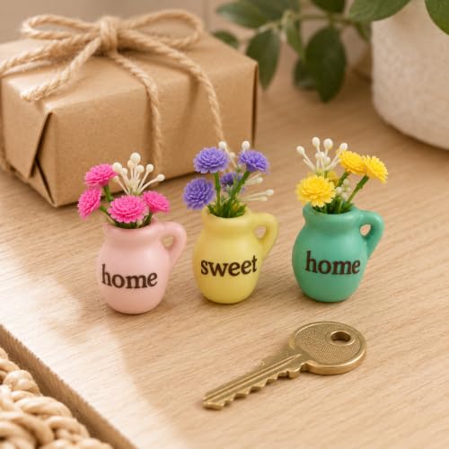 Housewarming Gifts for New Home, Mini Vase Magnets for Fridge, New Home Gifts - Image 5