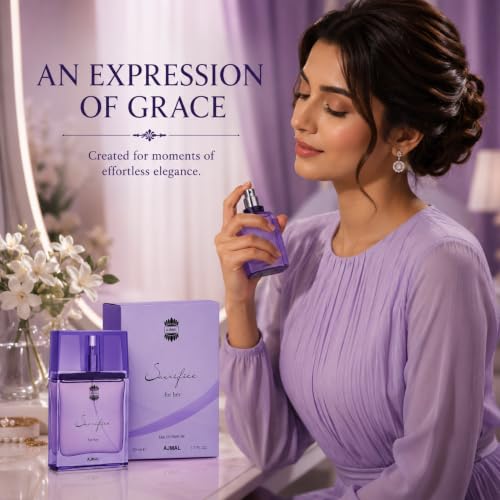 Ajmal Sacrifice for Her Eau de Parfum, view 6