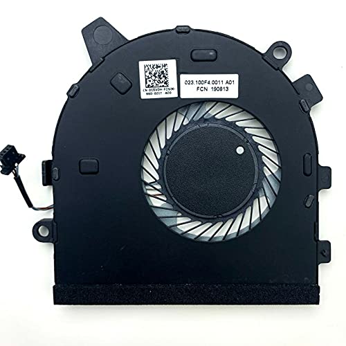 WEIMEI FENG NEW CPU Cooling Fan Replacement for Dell Inspiron 13 7390 2-in-1 01XVDH 1XVDH