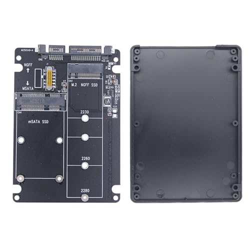 Adaptador MSATA a Disco Sólido SATA3 2230/42/60/80 miniatura 3