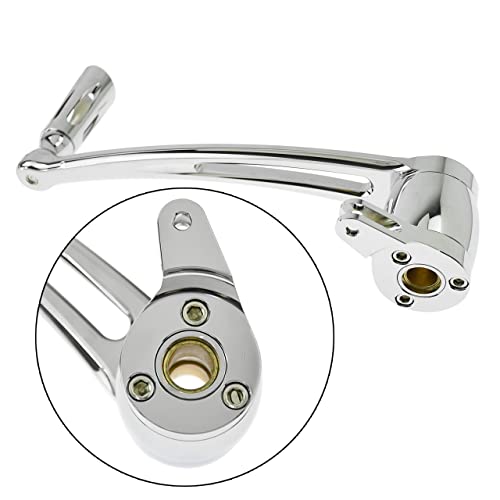 Hdbubalus Motorcycle Floorboards Set Front Rear Foot Pegs Brake Arm Lever Pedal Shift Levers Kit Fit For Harley Touring Electra Street Glide Road King #TOP5