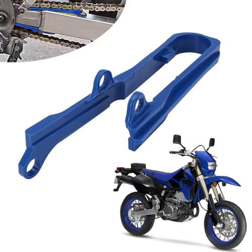 Motorcycle Chain Slider Guide Protector ABS Plastics for DRZ400 2000-2004 DRZ400E 2000-2007 DRZ400SM DRZ400S 2000-2023 Blue