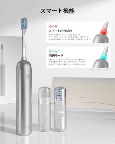 （新品未開封）MOVA Fresh Pro 電動歯ブラシ 本体 Amazon.co.jp: MOVA: 電動歯ブラシ