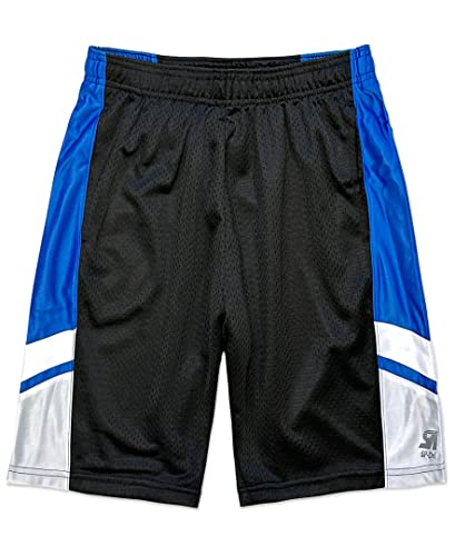 Pantalones cortos de baloncesto transpirables Southpole Big Basic azul L 2