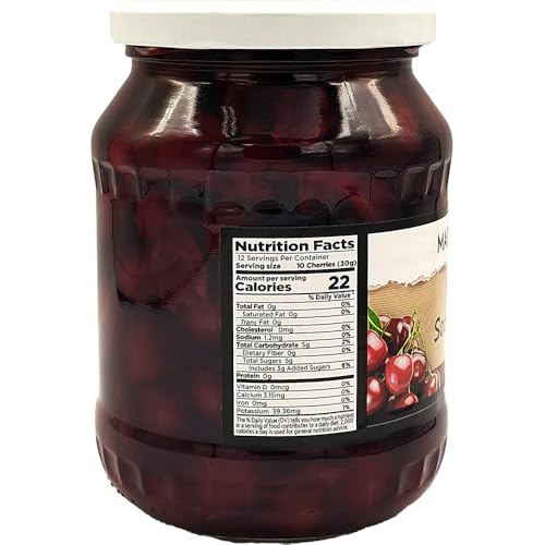 Marco Polo Pitted Sour Cherries, 24 oz - Thumbnail 2