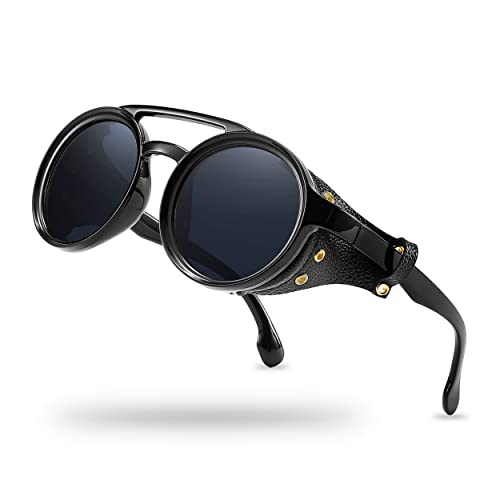 Finnegan Steampunk Sunglasses - Technigadgets
