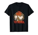 Too hot to Hendl | Lustiges Grilldesign | Hähnchen-Witz T-Shirt
