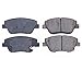 Power Stop 16-1444 Z16 Evolution Front Ceramic Brake Pads For Hyundai Sonata 2011-2015, Kia Optima 2011-2016 [Model Specific]