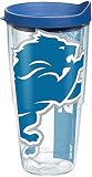 Tervis Made in USA Double Walled NFL Detroit Lions Insulated Tumbler Cup Keeps Drinks Cold & Hot, 24oz, Colossal