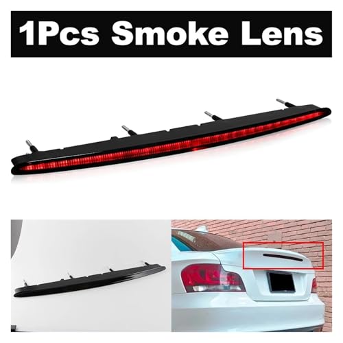 3ème feu stop LED finition Smoke Lens pour éclairage arrière BMW Série 1