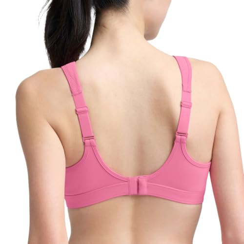 Image of Champion Women's Sports Bra, High-Impact Compression, Moisture-Wicking Fabric