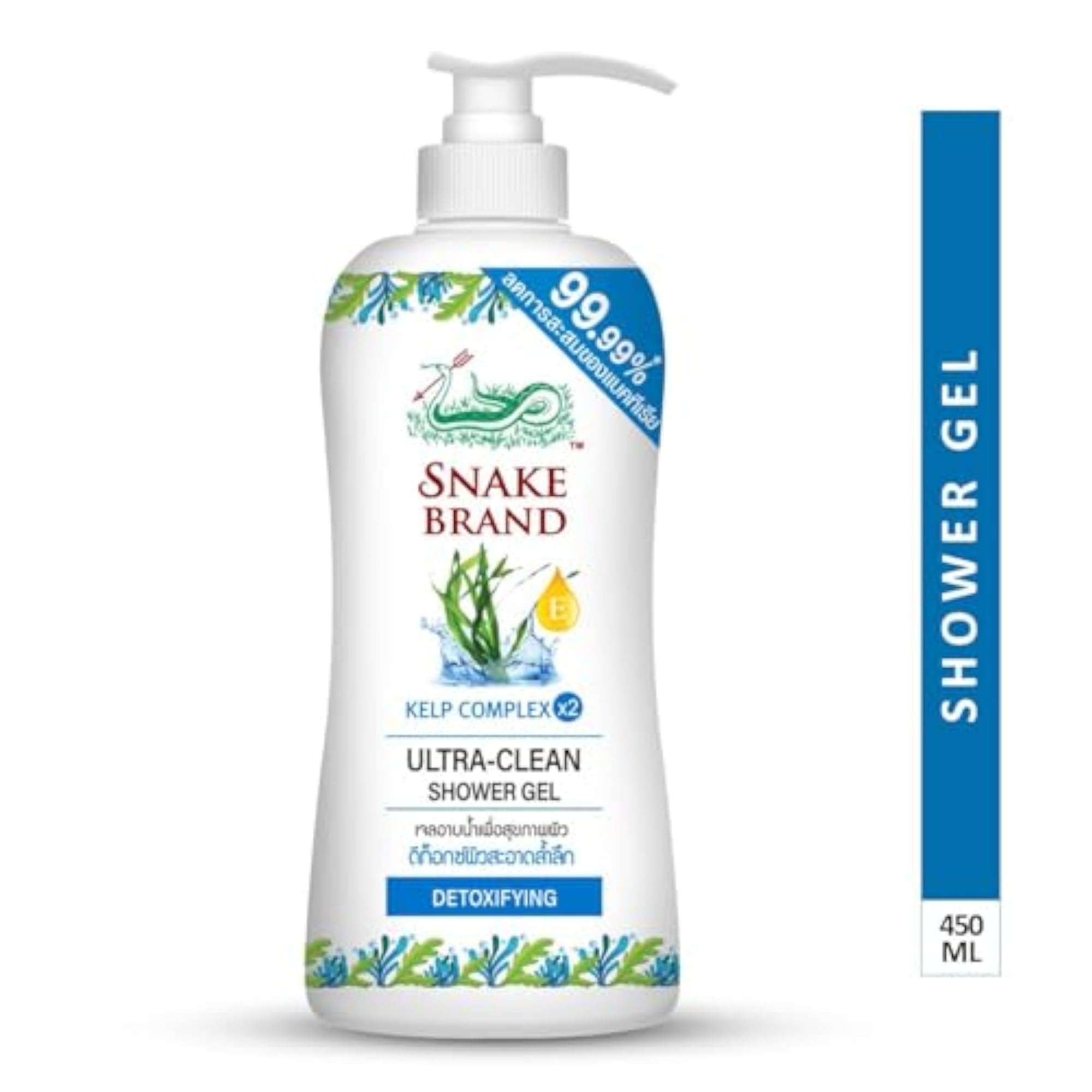 Kelp Complex Ultra-Clean Refreshing Shower Gel 450ml