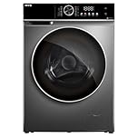 HYE Washing Machine - Washer, 10KG Drum, 1200RPM, A Energy Rating, 60CM Width, Freestanding Design, Quiet 76 dB Operation, 14 Programs, Quick & Eco Wash, Perfect For Busy Households - W0110JT12DS07