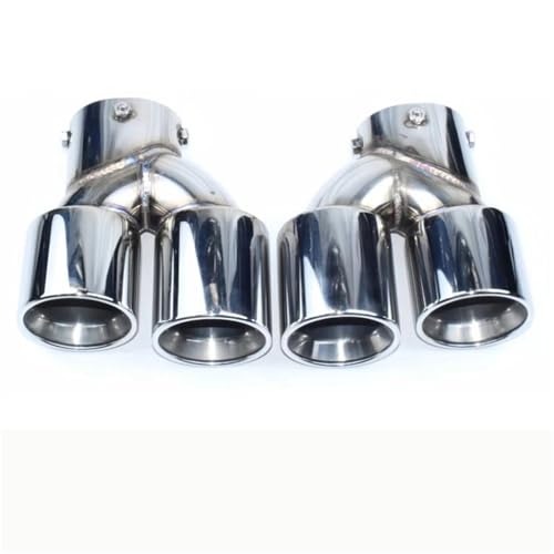 Tuyau d'échappement pour BMW M340i G20 M440i G23 M240i G42 en carbone et acier argent de 2021 à 2023