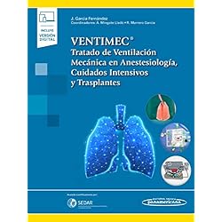 Ventilador Médico VENTIMEC. Tratado de Ventilación Mecánica en Anestesiología, Cuidados Intensivos y Trasplantes+ebook
