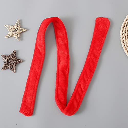 Roupão de banho de veludo para meninos e meninas de manga comprida para dormir de Natal para criança