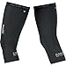 Gore Bike Wear Universal Windstopper Soft Shell Knee Warmers, Black, Large