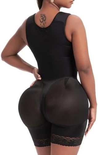 Snatched Body Stage 2 Faja with Bra BBL Body Faja Post-Op Shapewear