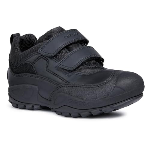 Baskets Geox Garçon J New Savage Boy robustes et respirantes - 2