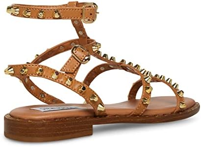 Steve Madden Women's Sunnie Sandal, Tan, 9.5 | Image 2