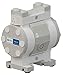 Criticore Protective Wear - PSD04TE-OTN - Double Diaphragm Pump, 4.3 gpm Max. Flow, EPDM, PTFE, Single Manifold Connection, 1/4 in