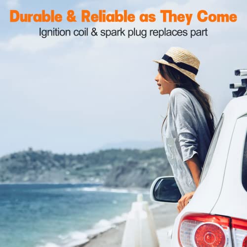 Speedtun 9029 Double Iridium Spark Plugs Set Of 4 Compatible With Altima Cube Frontier March Np300 Pathfinder Rogue Sentra, Infiniti Fx50 M56 Q70 Q70L Qx70 Qx60 #TOP5