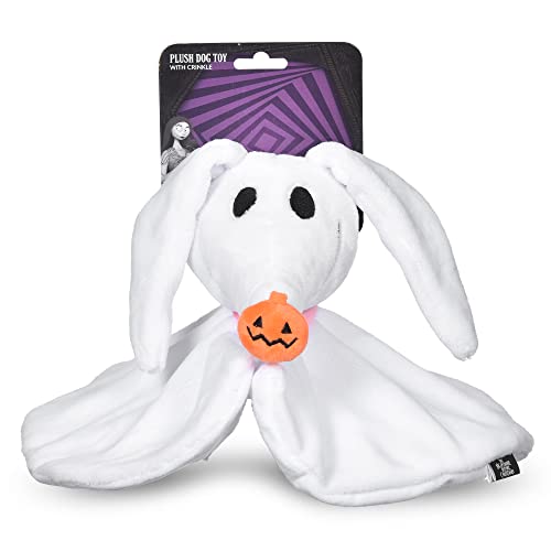 Disney for Pets Nightmare Before Christmas Zero Head Plush Dog Toy