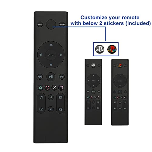 Ps5 Accessories Remote For Playstation 5 & Playstation 4 Console, Ps5/Ps4 Media Remote Control With Bluetooth Enabled, Ps4Ps5Remote #TOP4