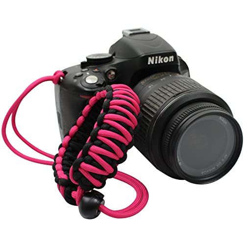 Image of Paracord Wrist | Camera Strap for Robust Hand Grip To Hold All DSLR Camera | Heavy gear | Binocular DCobra