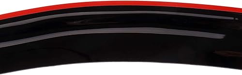 Miniatura 9 de Ventvisor Deflector de ventana lateral Viseras de ventana Juego de protectores de lluvia para Ford 2004-2014 para Ford para F150 Supercab Extended