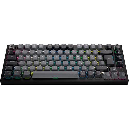 Clavier de Jeu Corsair K65 Plus Mécanique Sans Fil 75% RVB PBT - vue 4