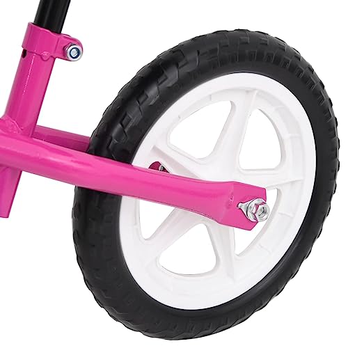 INLIFE Laufrad 9,5 Zoll Räder Rosa,3 KG,93190 – Bild 5