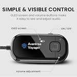 Avantree Voyager HA - Premium OLED Display Auracast Transmitter - Image 4